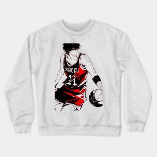 Kaede Rukawa Slam Dunk Crewneck Sweatshirt